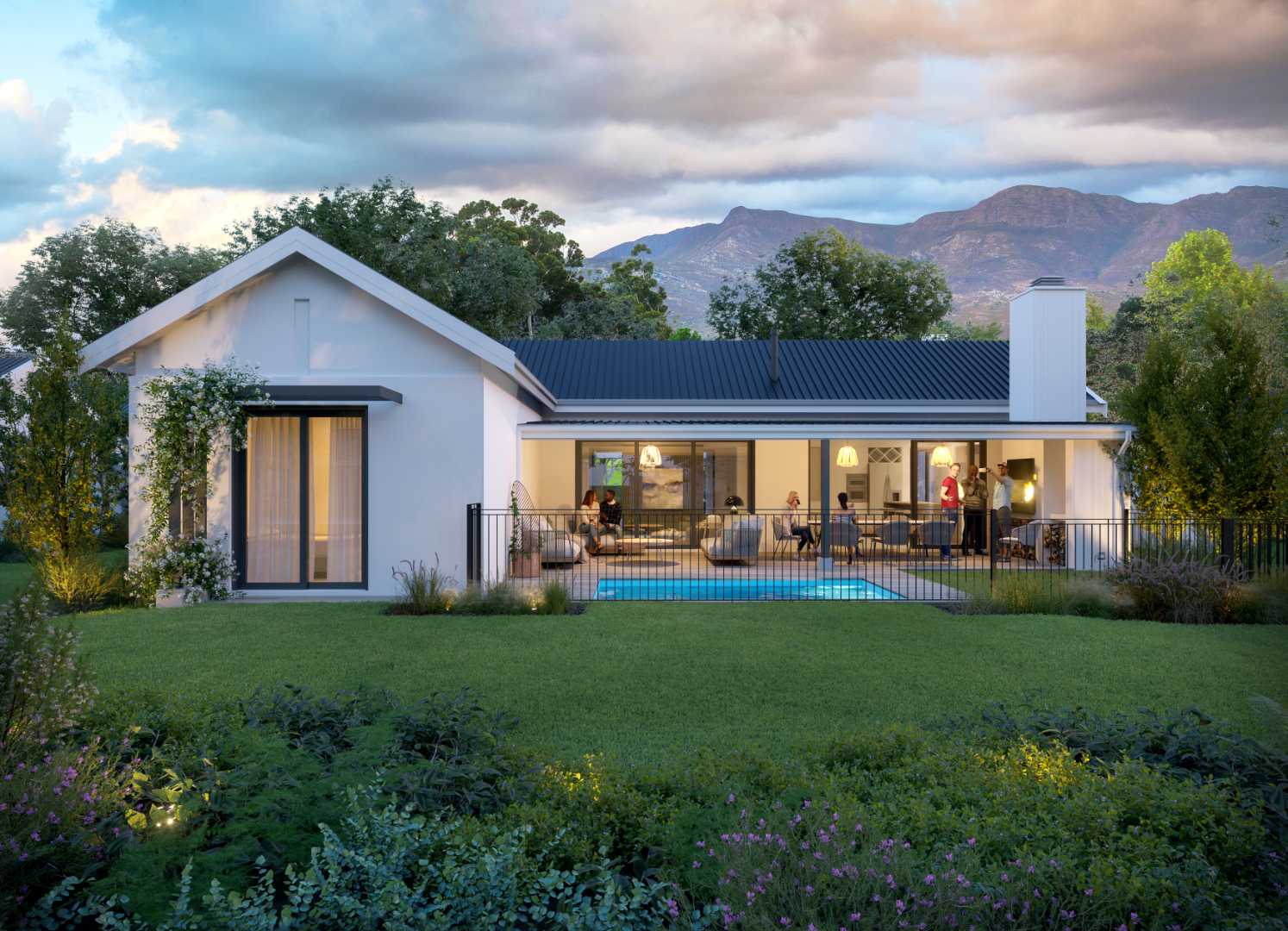 4 Bedroom Property for Sale in Pearl Valley Golf Estate Western Cape